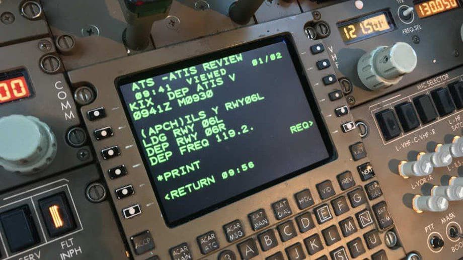 Сервис&nbsp;ACARS