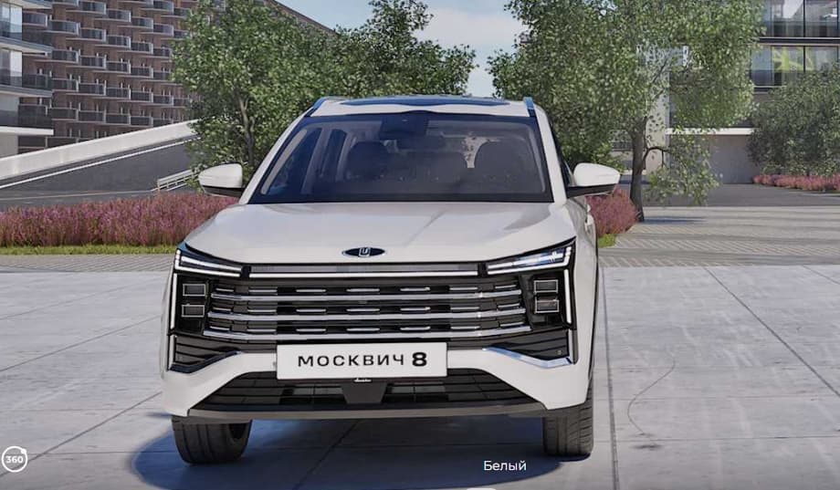"Moskvich 8"