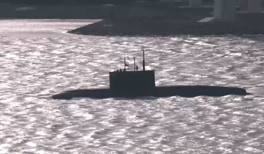 Submarine "Petropavlovsk-Kamchatsky"