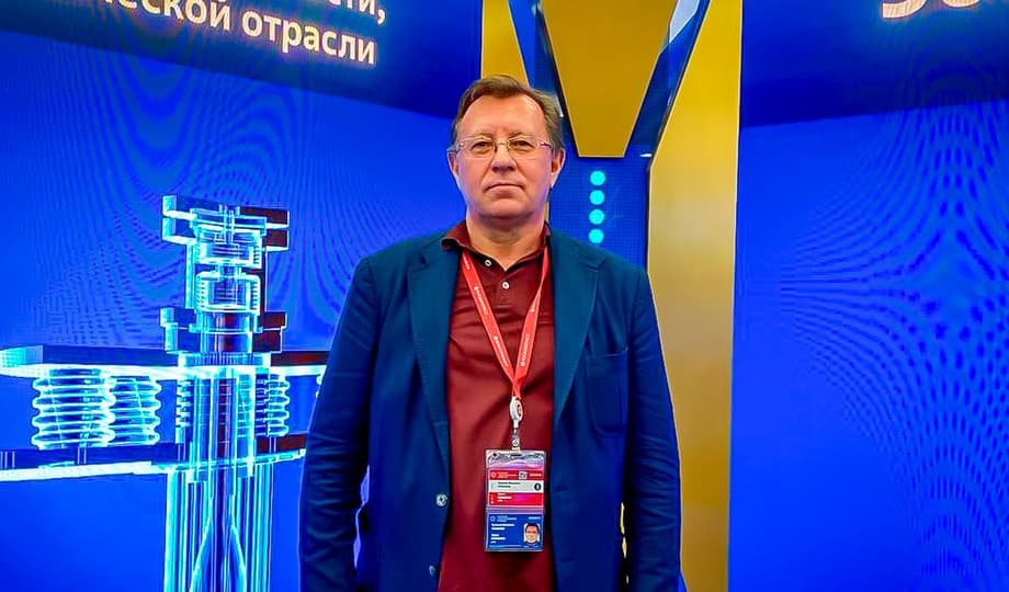 Valery Romanyuk, President of the Russian Association of Cryptocurrencies and Blockchain (RACIB)