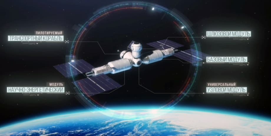 The prototype of the first of the nodal modules has already been tested on the ISS - this is the "Prichal" module