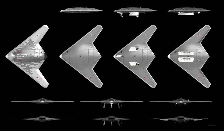 Sukhoi S-70 "Hunter"
