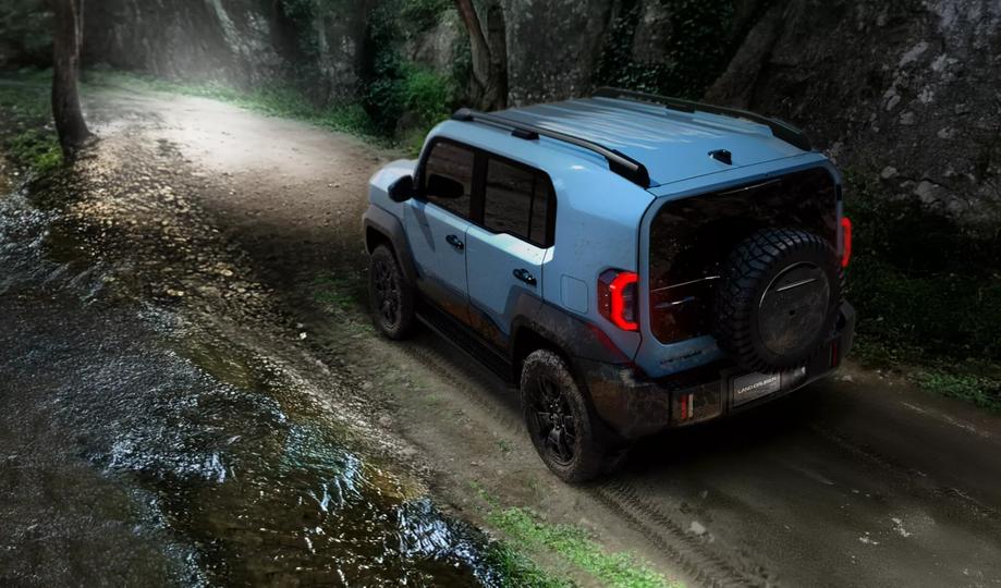 Toyota Land Cruiser FJ