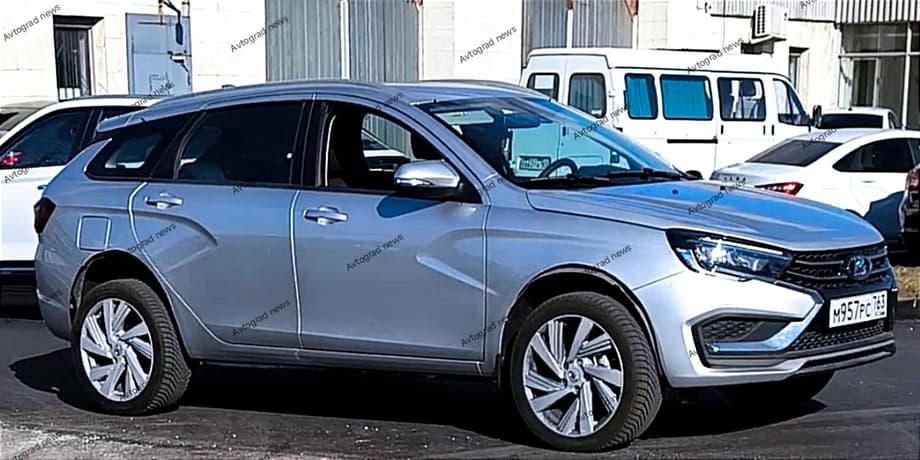 Необычная LADA Vesta<br>