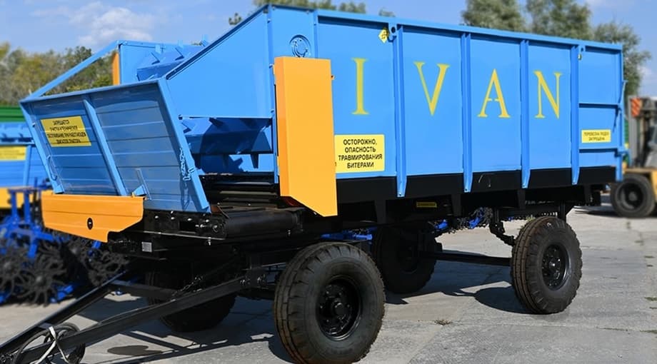 Кормораздатчик КТП-10У «Иван»