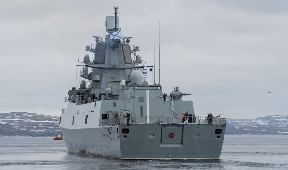 Frigate "Admiral of the Fleet Kasatonov"