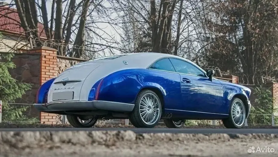 ГАЗ М-20 «Победа» на базе Mercedes