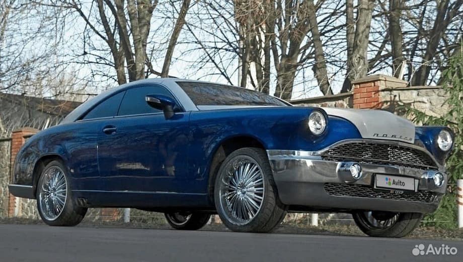 ГАЗ М-20 «Победа» на базе Mercedes