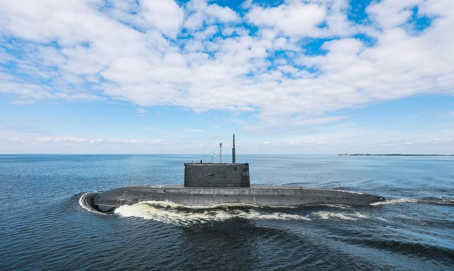 Подводная лодка «Комсомольск-на-Амуре» проекта 877 «Палтус»