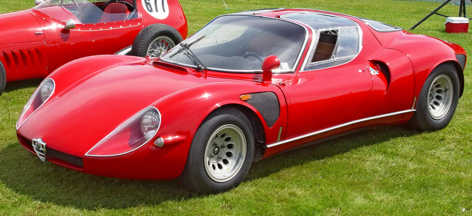 Alfa Romeo 33 Stradale&nbsp;