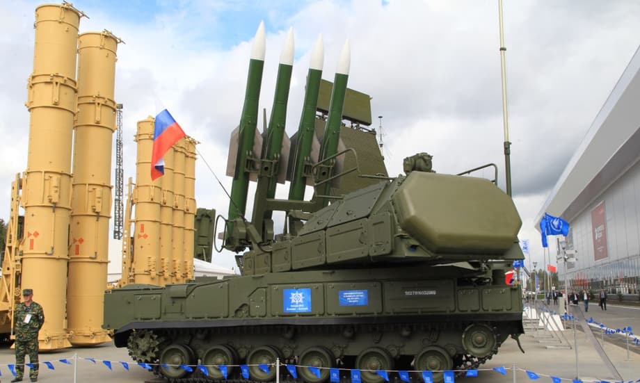 ЗРК&nbsp;«Бук-М2Э»
