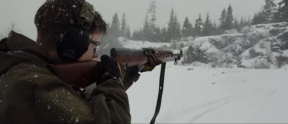 Стрельба из СКС