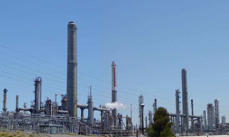 Refinería de petróleo