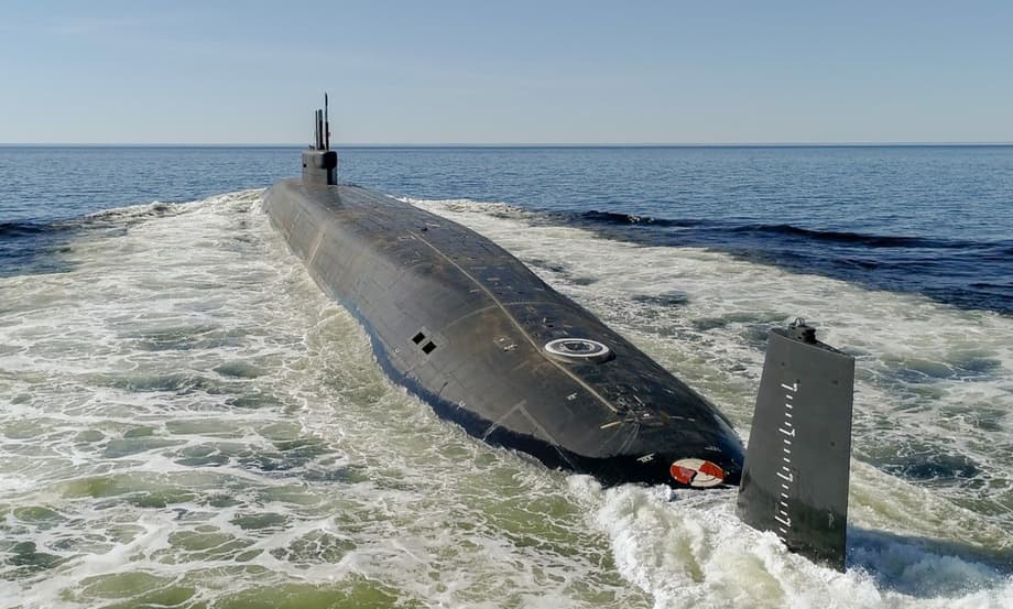 Crucero submarino de misiles de designación estratégica del proyecto 955A 