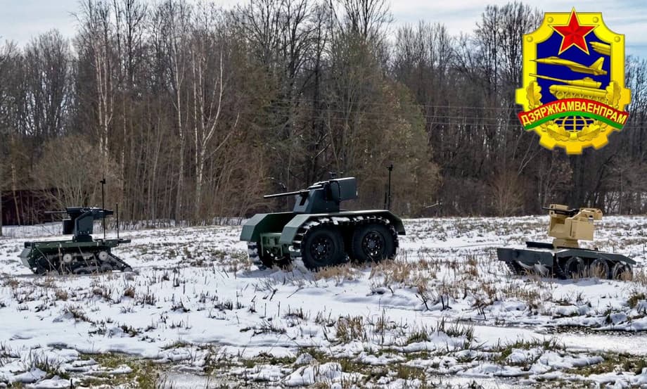 Боевые роботы «Адунок» от КБ «Дисплей»