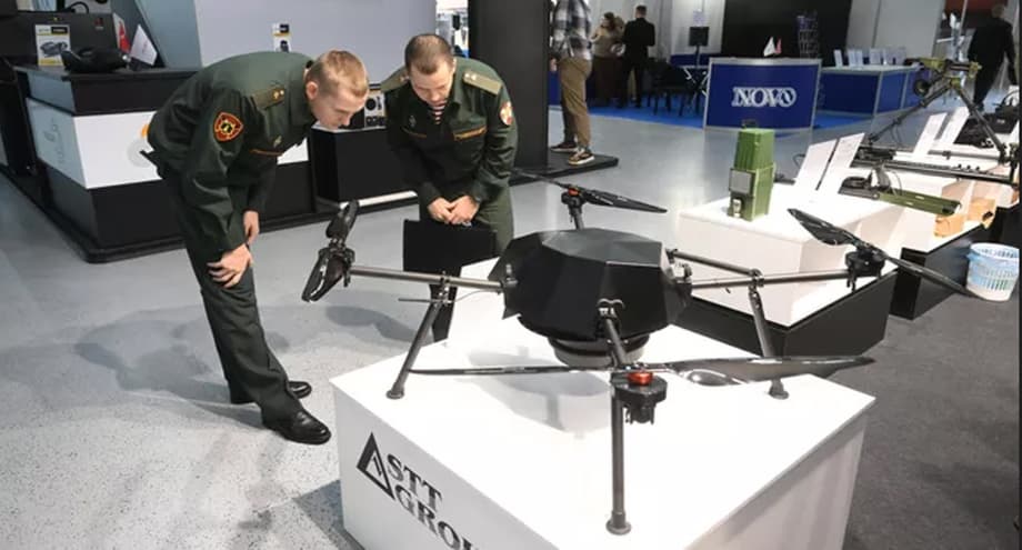 The drone has already been shown at several thematic exhibitions and tested "in the field" by the Ministry of Defense and the National Guard.