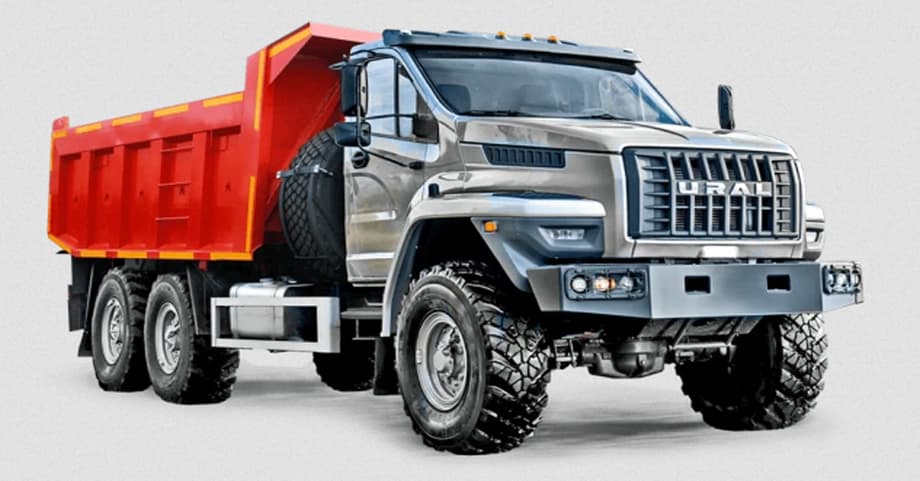 Самосвал Урал NEXT, возможно, тоже будет сходить с калужских конвейеров, но немного позже<br>