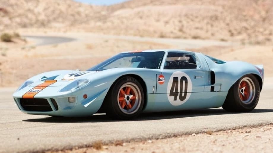 Ford GT40 MkII Lightweight 1966 года