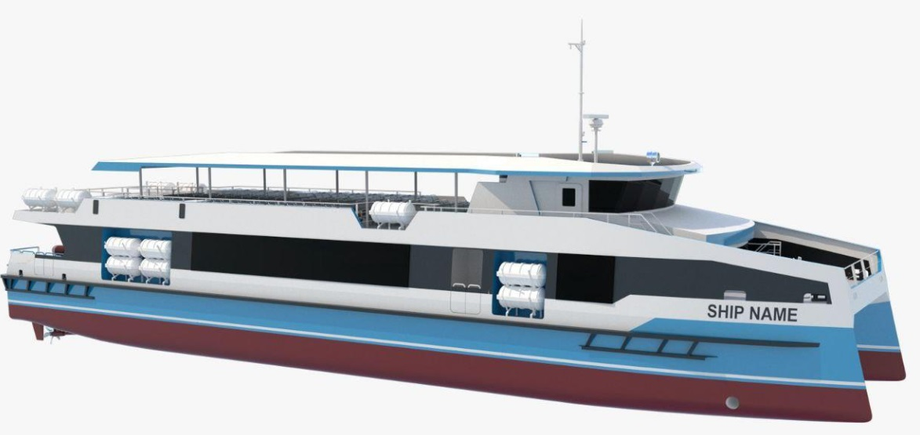 Катамаран проекта&nbsp;04790 «Соммерс-L»