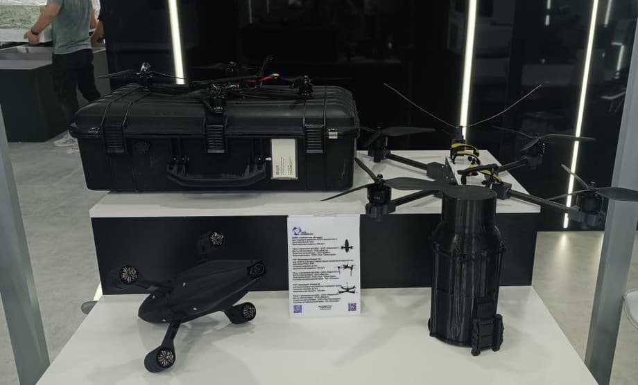 UAVs from ASF Innovation, including Kinzhal