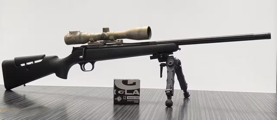 IGLA 93 hunting rifle for 308 Win (7.62×51 mm) caliber cartridge
