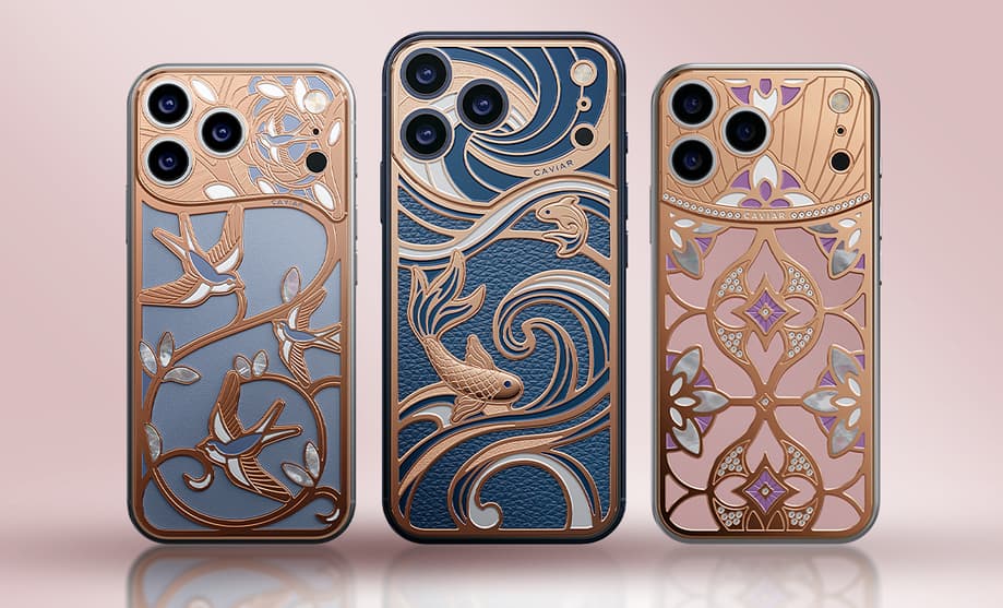 iPhone 17 Pro новой коллекции&nbsp;Garden of Eden 