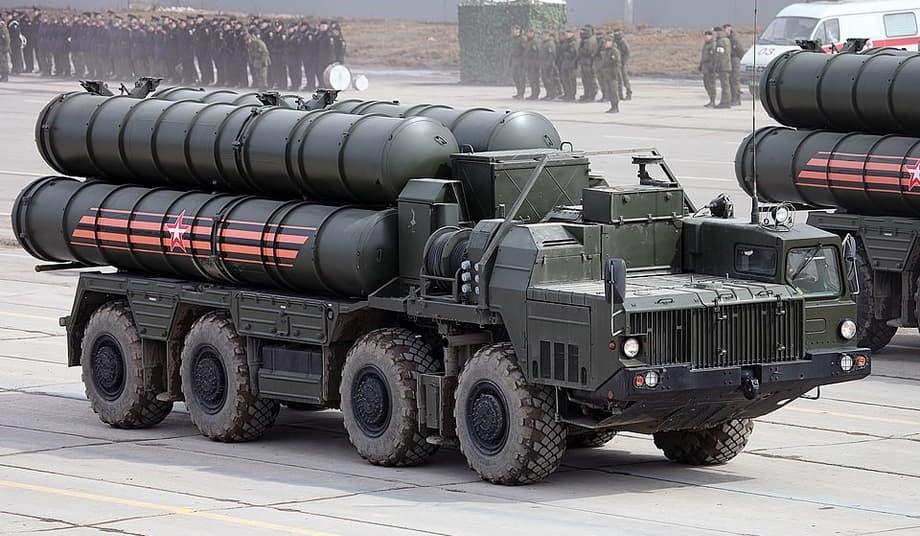 ЗРК&nbsp;С-400 «Триумф»