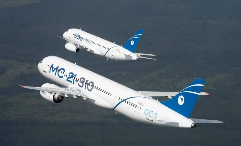 МС-21 и SJ-100
