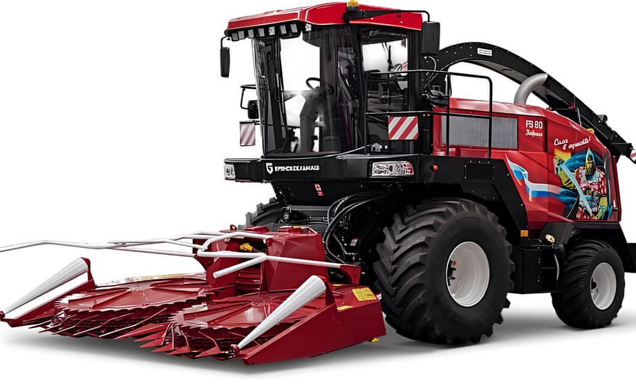 Cosechadora de forraje FS80 «Dobrynya»
