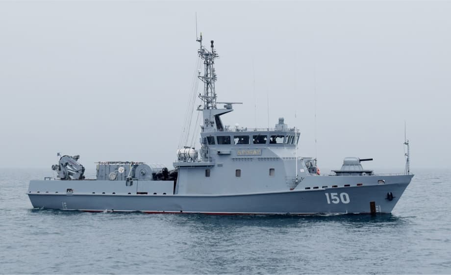 Тральщик проекта 10750