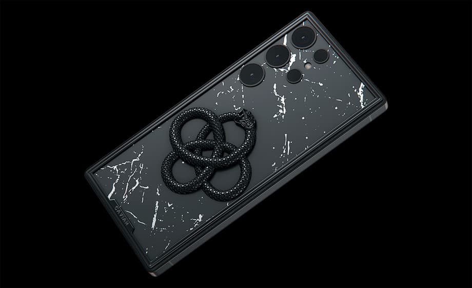 Smartphone Samsung S25 Dark Ouroboros