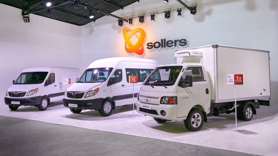 Sollers Argo и Atlant