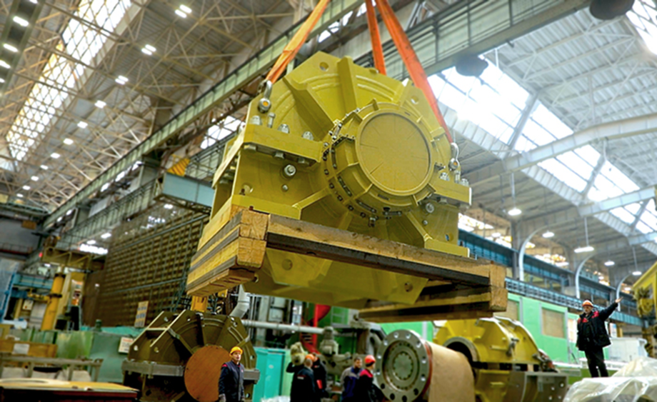 Bearing for the nuclear icebreaker "Leningrad"