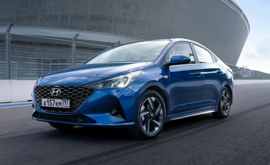 Hyundai Solaris