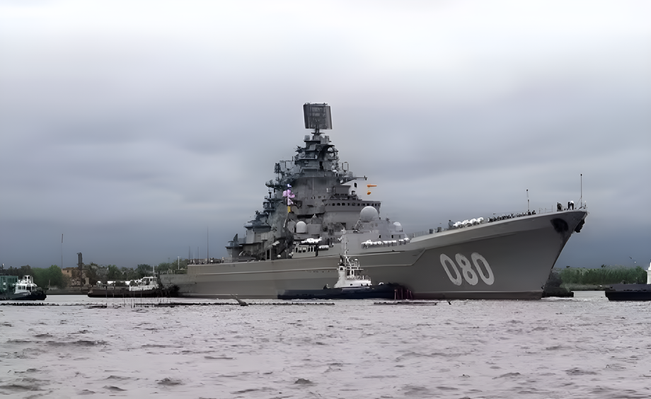 «Адмирал Нахимов» проекта 1144.2М «Орлан»