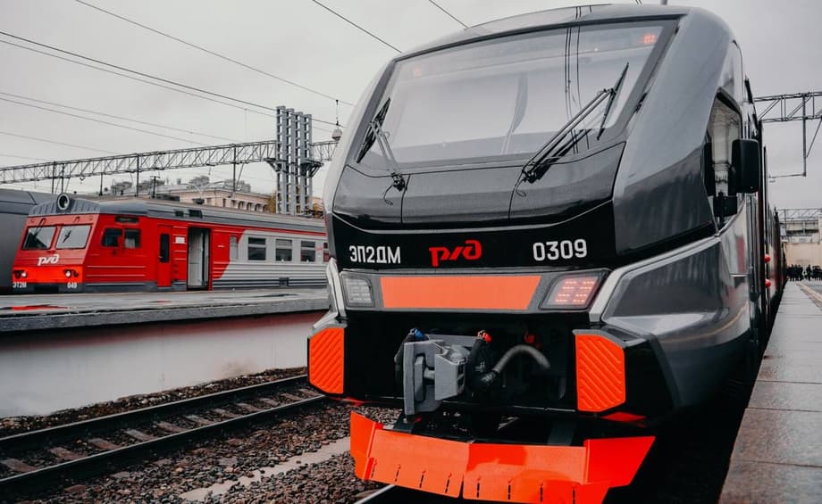 Tren eléctrico EP2DM