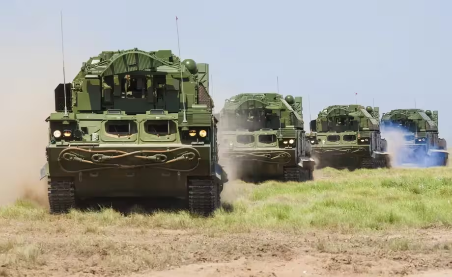 Tor-M2 SAM system