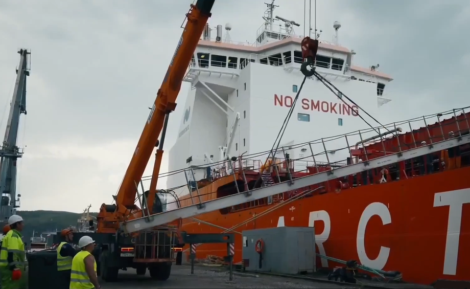 Yenisei tanker