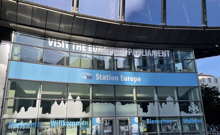 Parlamento Europeo en Bruselas