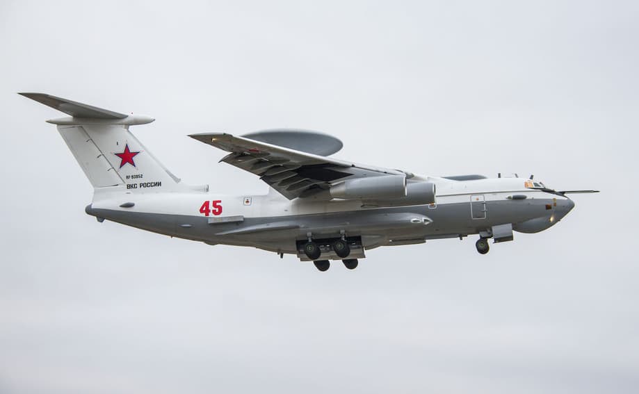 A-50U AWACS aircraft