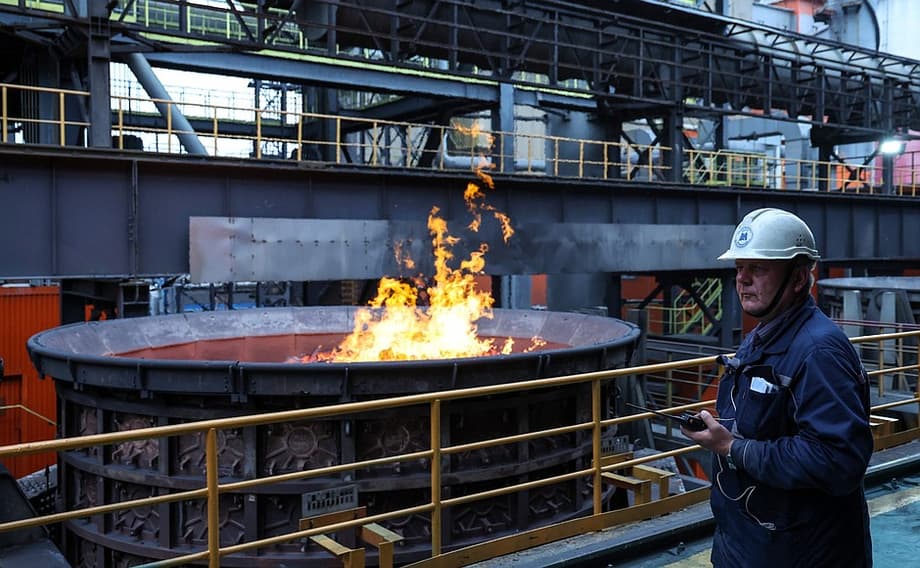 Coke Battery Complex No. 12 of the Magnitogorsk Iron and Steel Works
