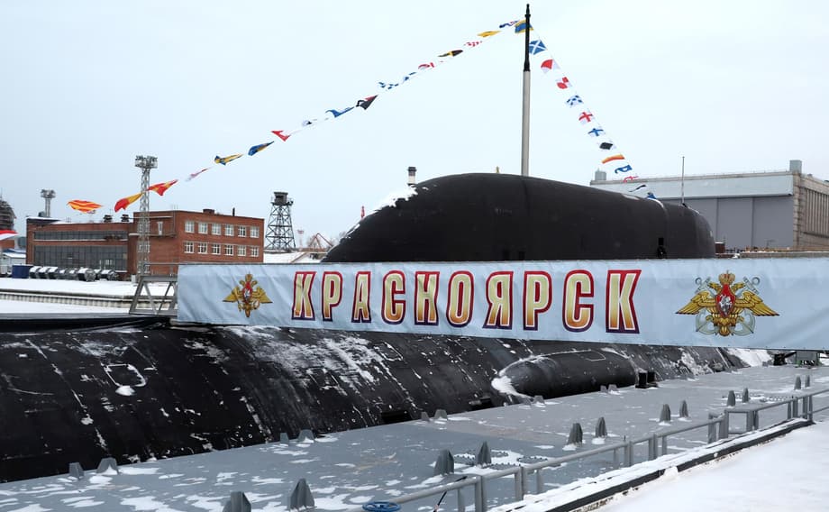 Crucero submarino nuclear "Krasnoyarsk"