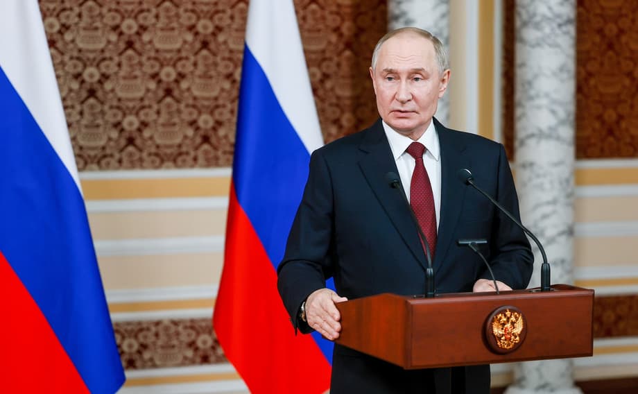 President of Russia Vladimir Putin