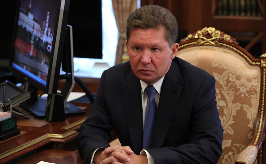 Председатель правления ПАО «Газпром» Алексей Миллер