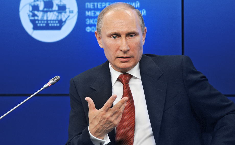 President of Russia Vladimir Putin
