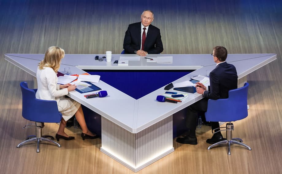 Прямая линия с президентом РФ<br>