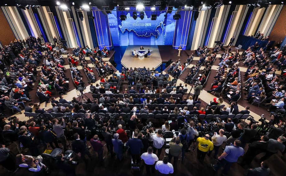 Línea directa con Putin <br>