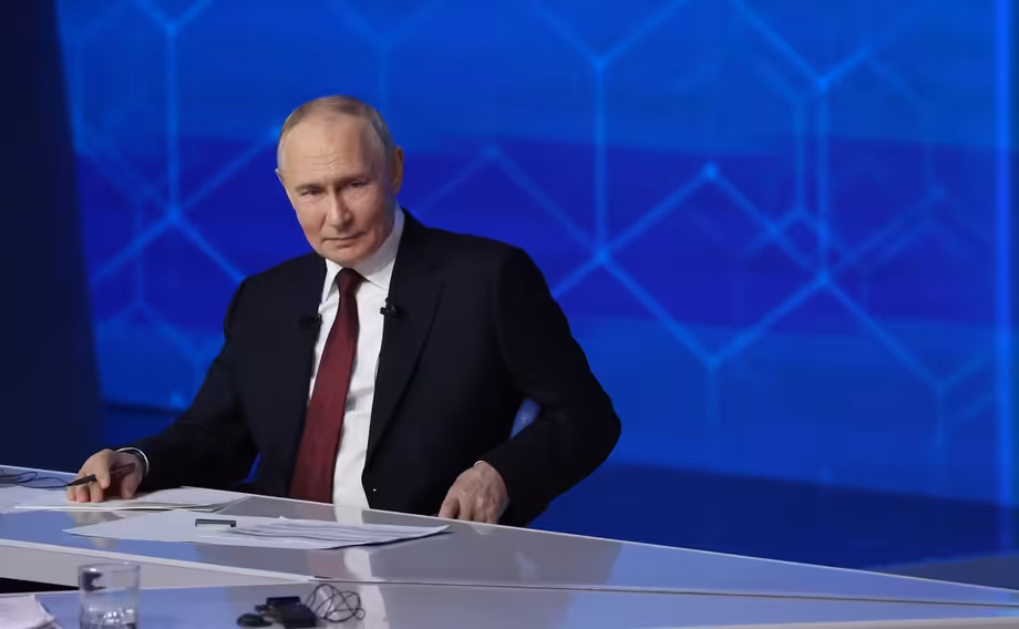 Vladimir Putin 