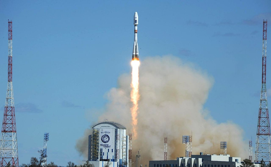 Первый запуск ракеты с космодрома Восточный
