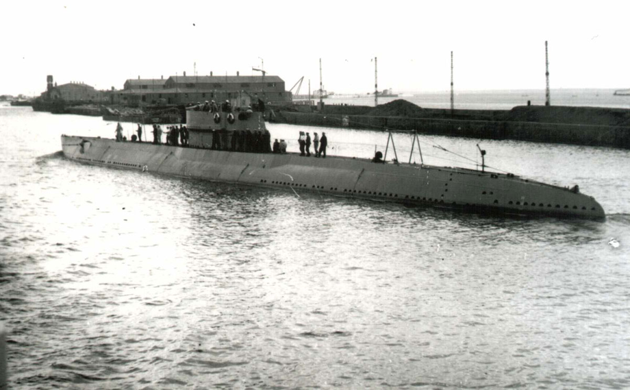 Подлодка «Д-1»